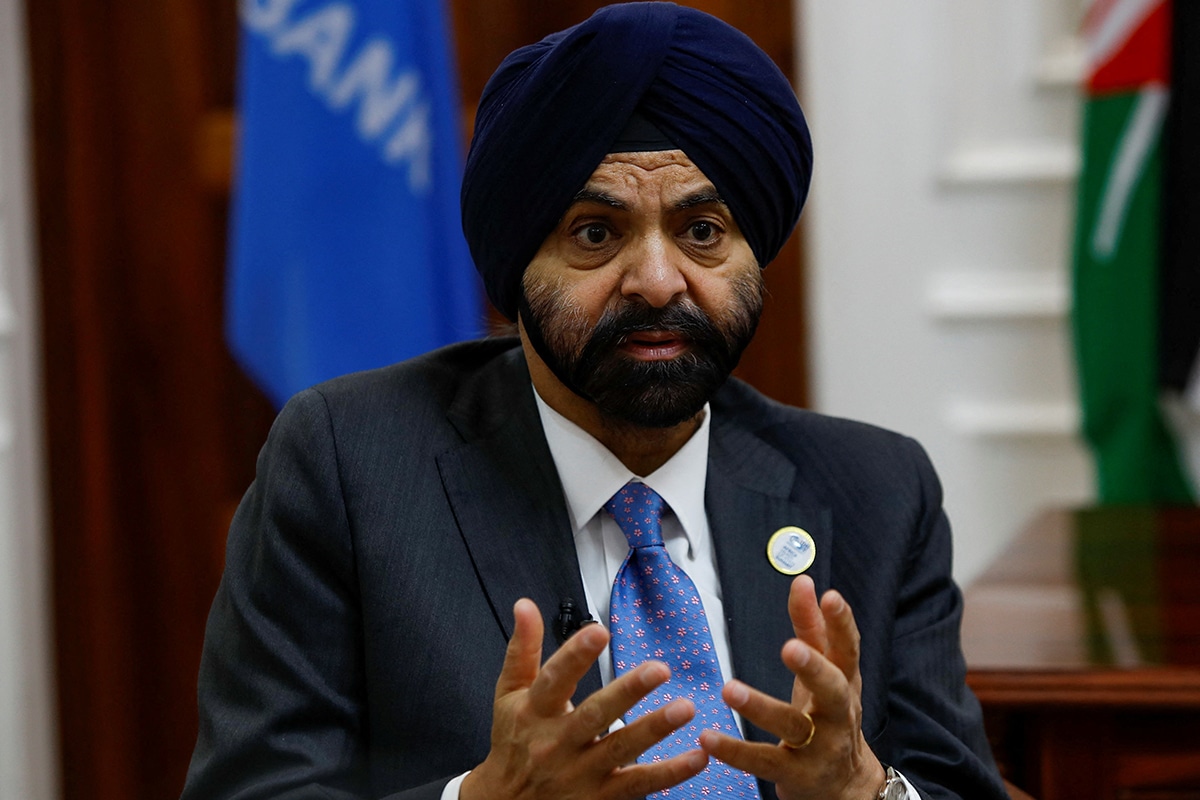 World Bank President Ajay Banga