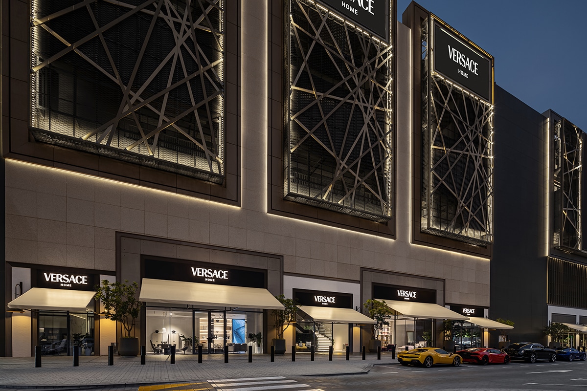 Versace Home opens new flagship location in Dubai - Arabian Business ...