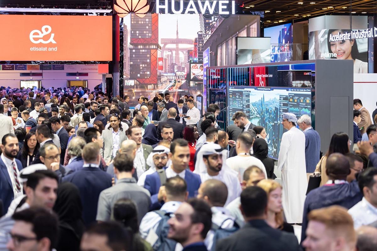 5G and AI emerge - GITEX GLOBAL 2024