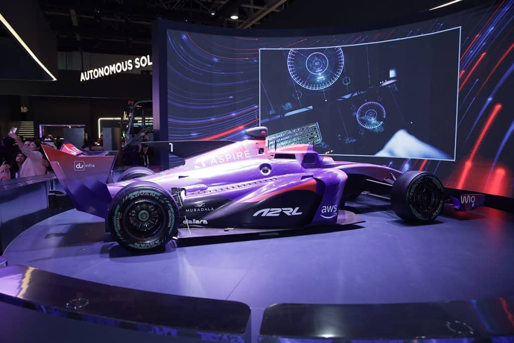 Abu Dhabi autonomous racing