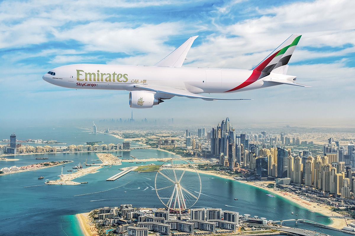 Emirates Orders 5 More Freighters