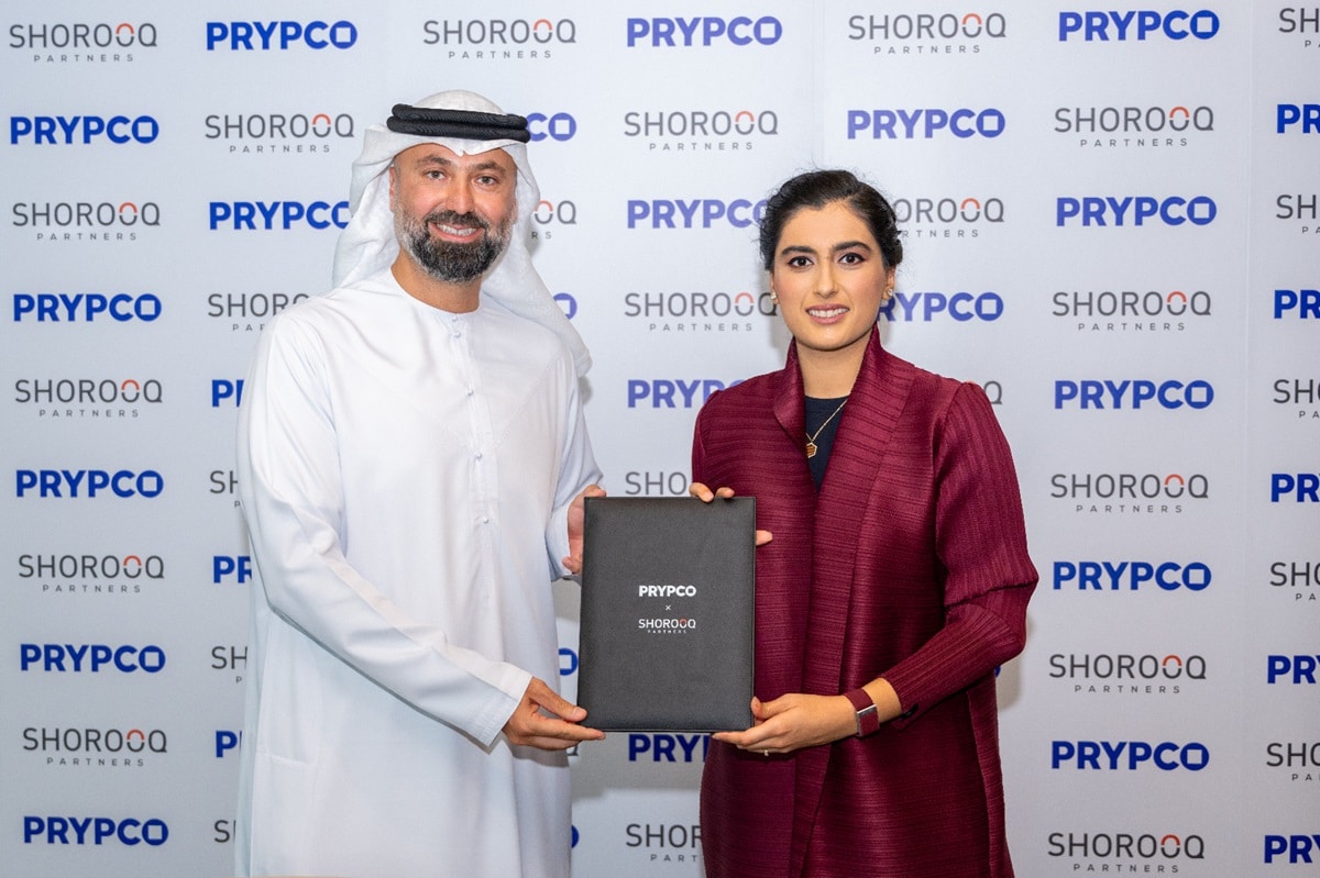 PRYPCO Dubai proptech funding real estate mortgage Golden Visa UAE