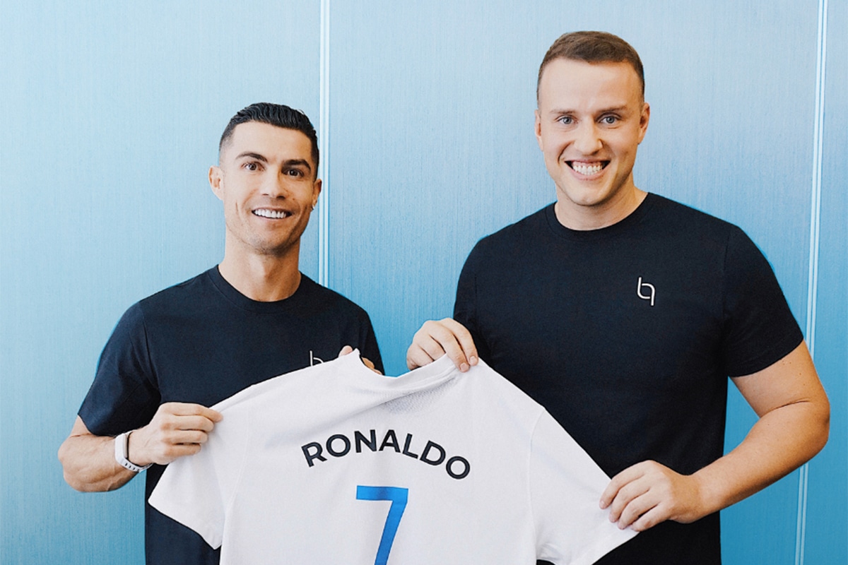 Cristiano Ronaldo Invests in Bioniq Bringing Its Total Valuation to $82 Million