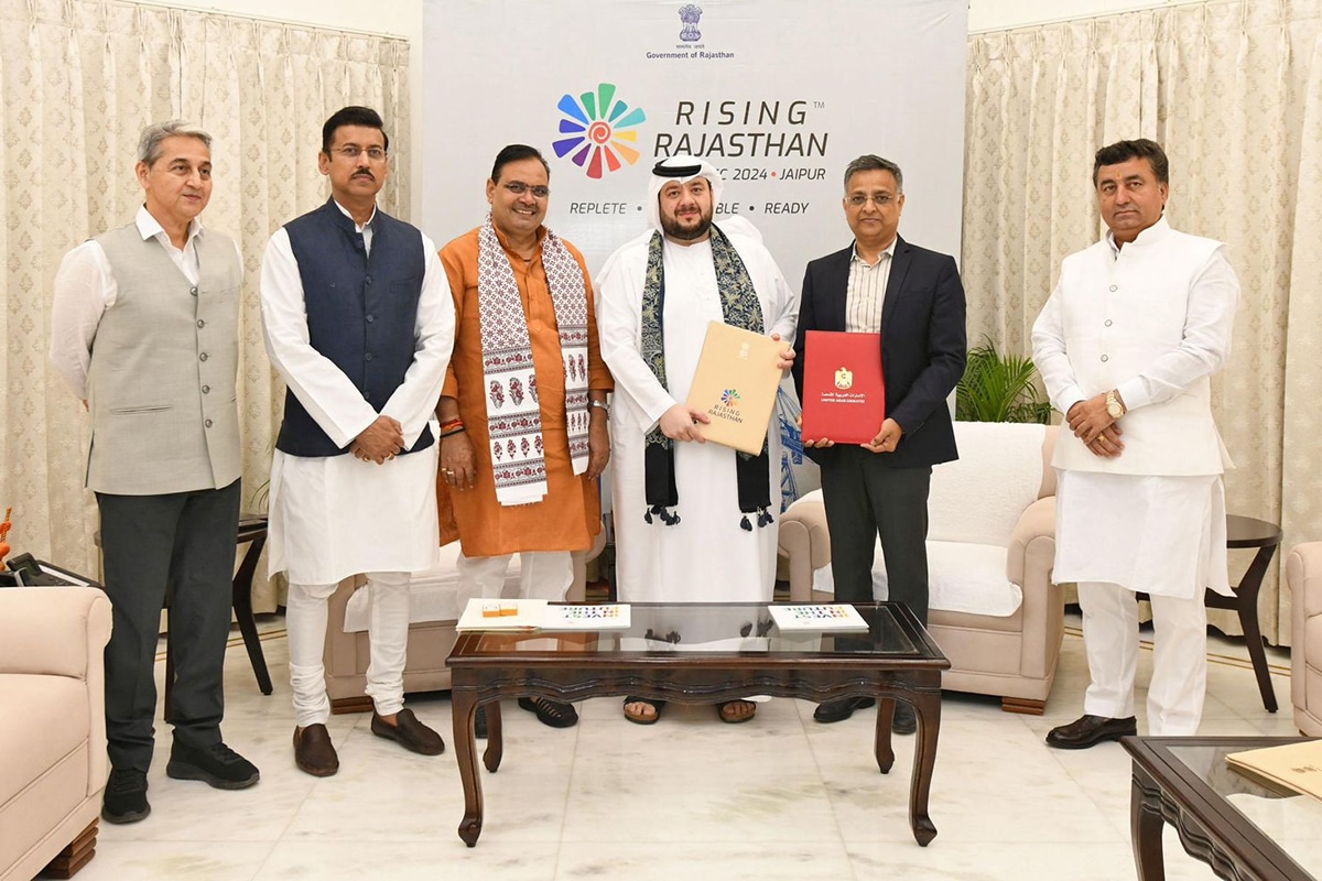 UAE and Rajasthan energy transition