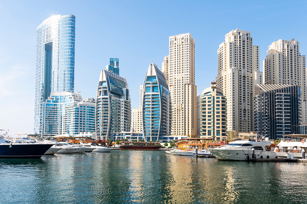 Dubai's Luxury Real Estate Thrives