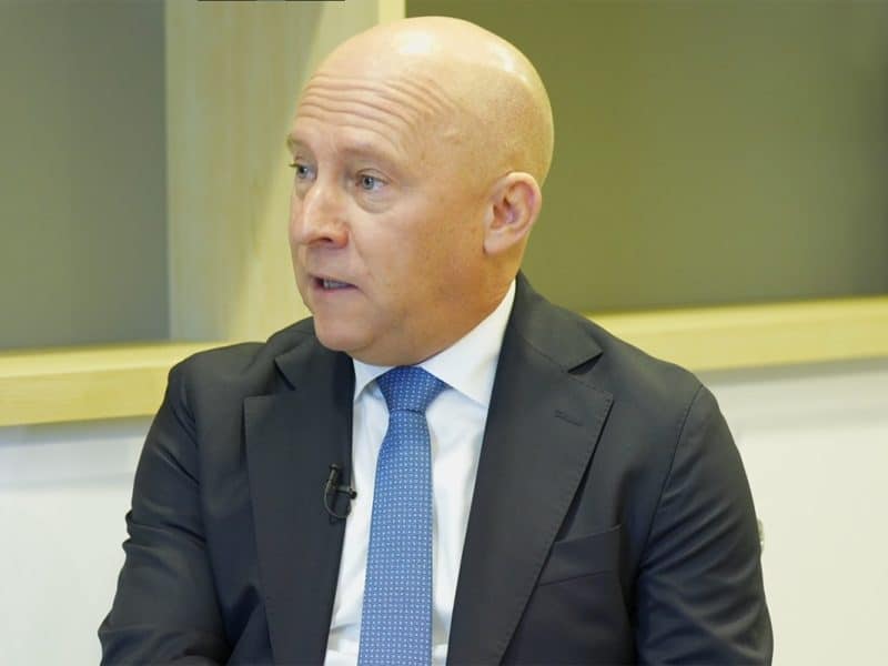 Patrick Johansson, President of Ericsson Middle East and Africa