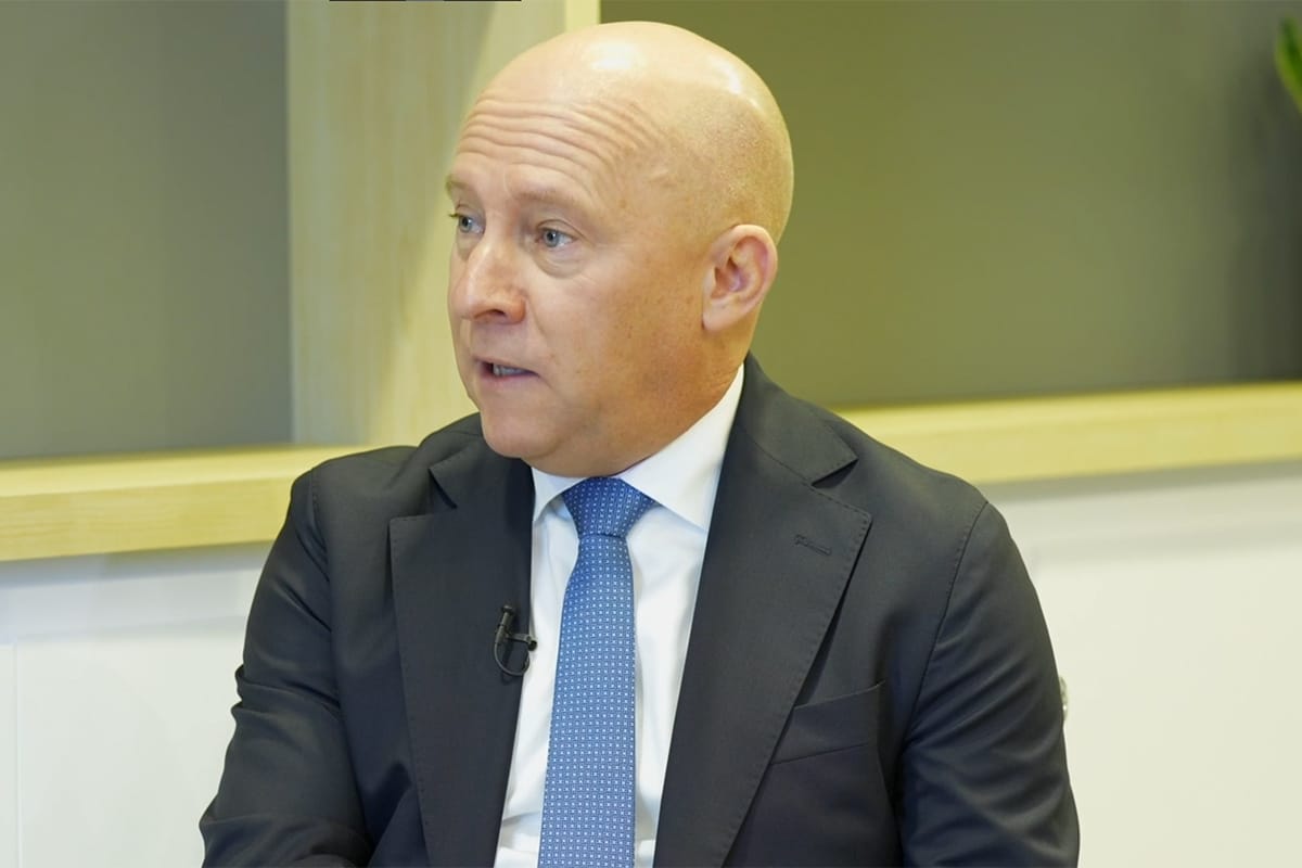 Patrick Johansson, President of Ericsson Middle East and Africa