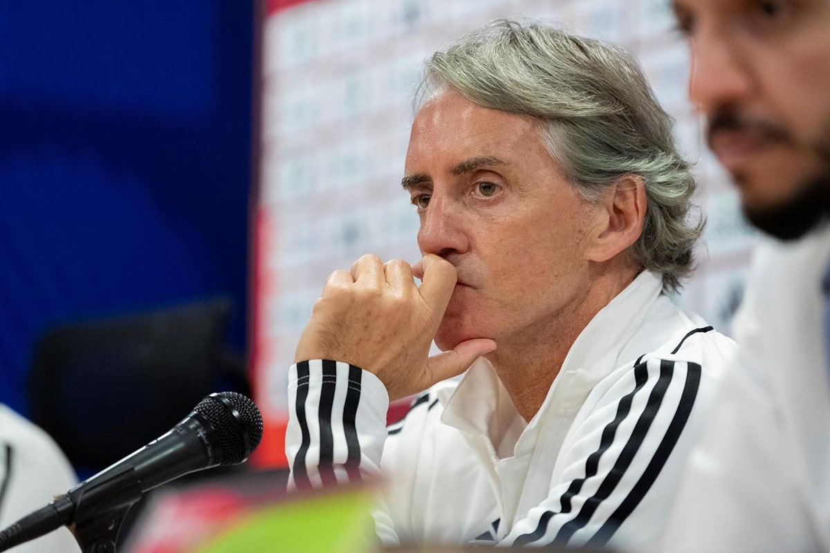 Roberto Mancini SACKED as Saudi Arabia national team coach