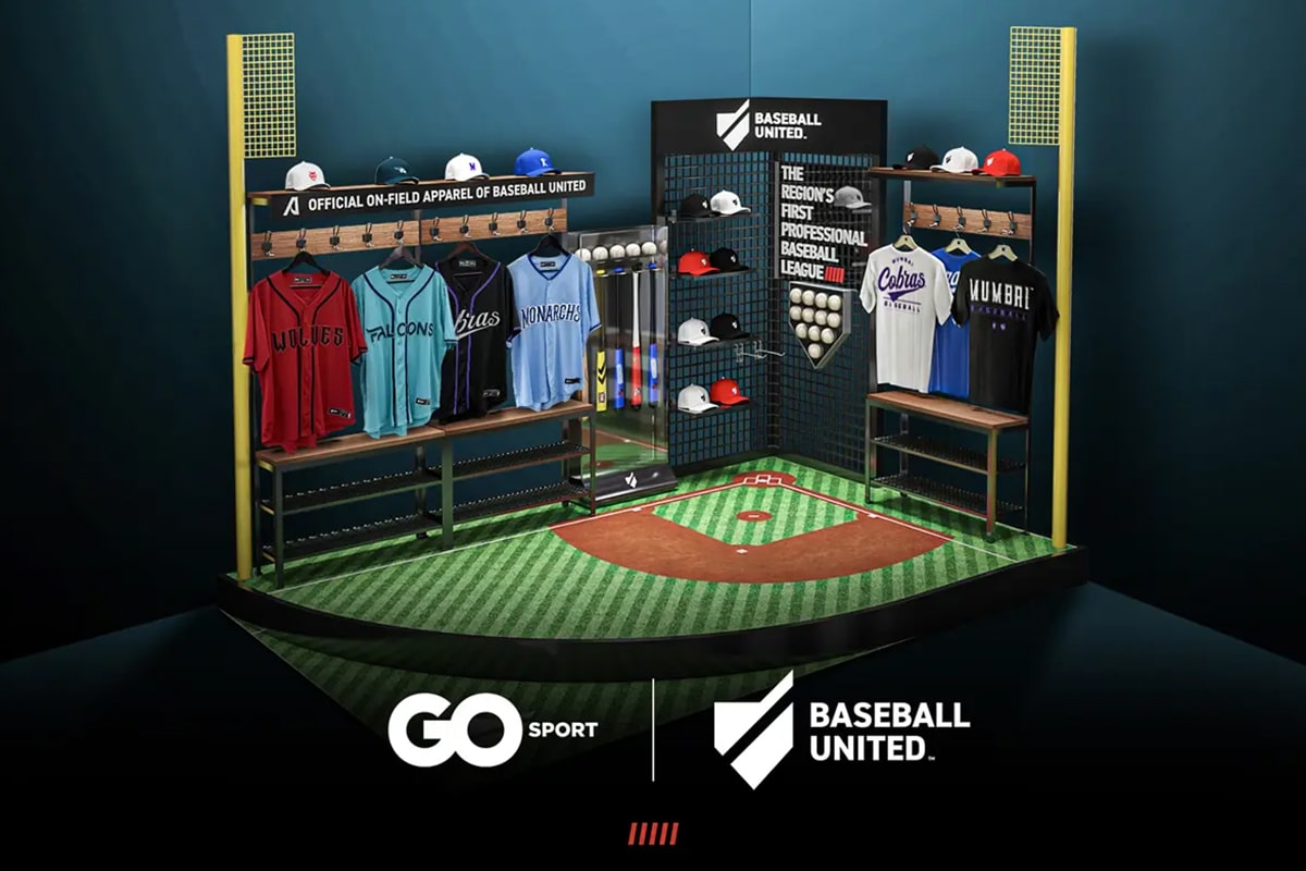 Baseball United and GO Sport Partner