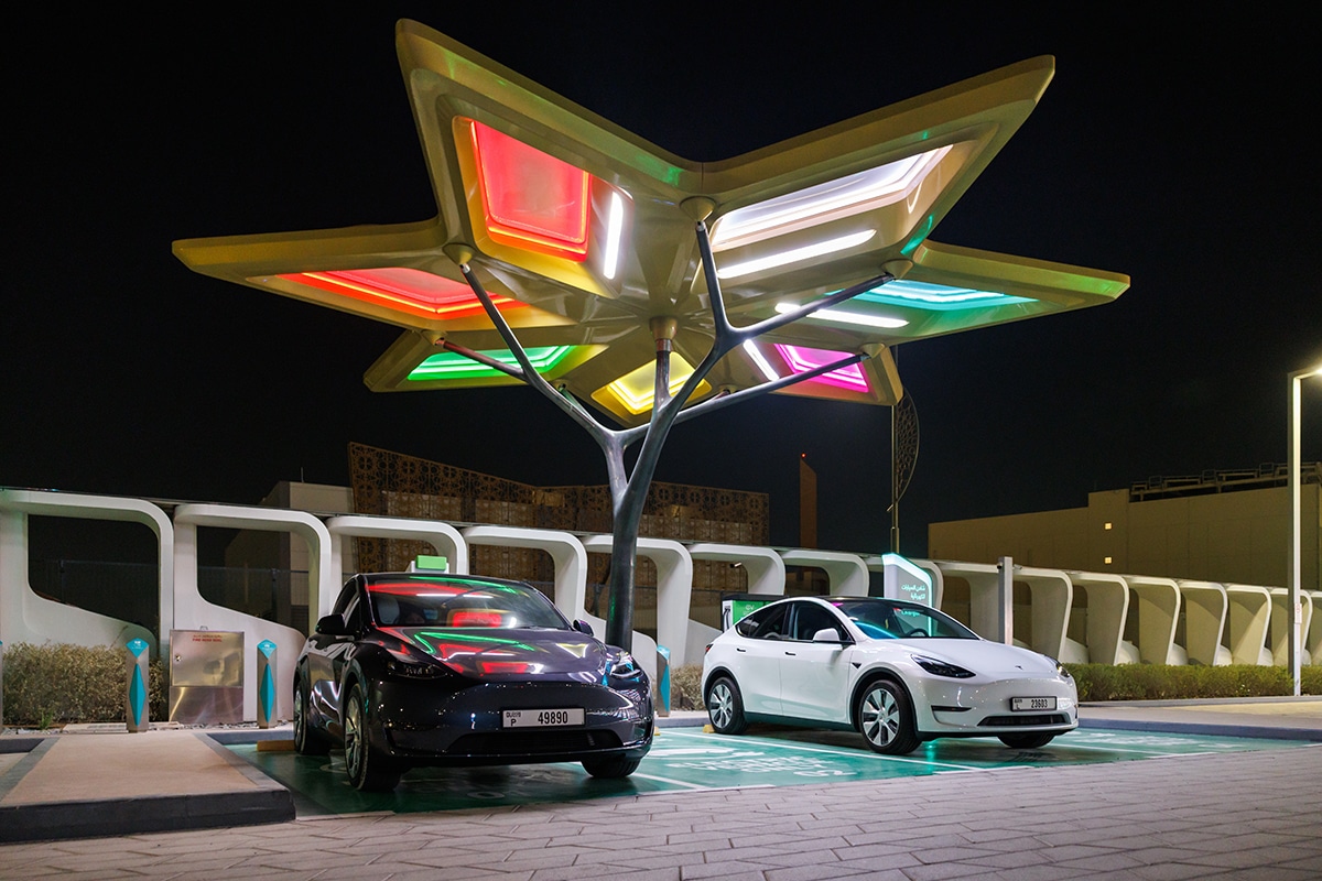 UAE residents electric vehicles