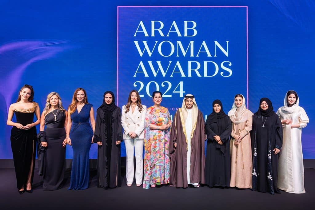 IN PICTURES Arab Woman Awards 2024 winners revealed Arabian Business