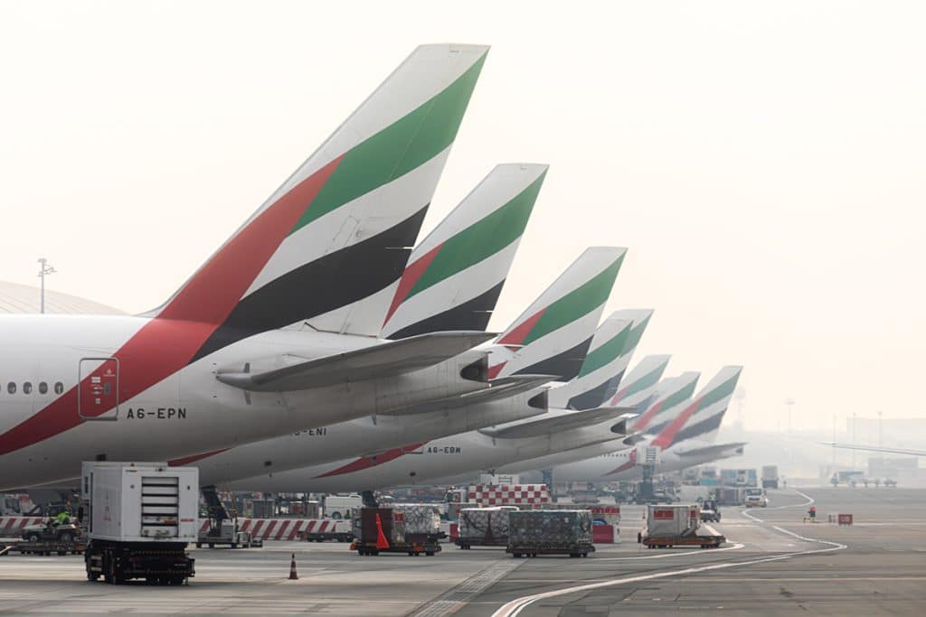 Emirates flight cancellation