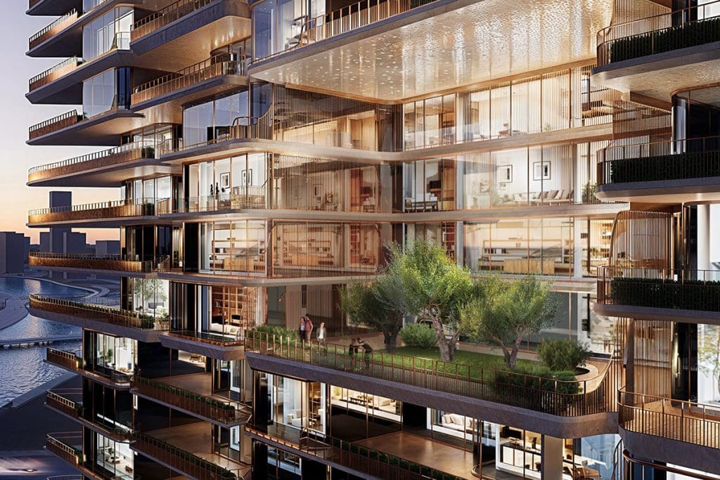 New York architects KPF to design $1.1bn Dubai real estate project The Cliffs