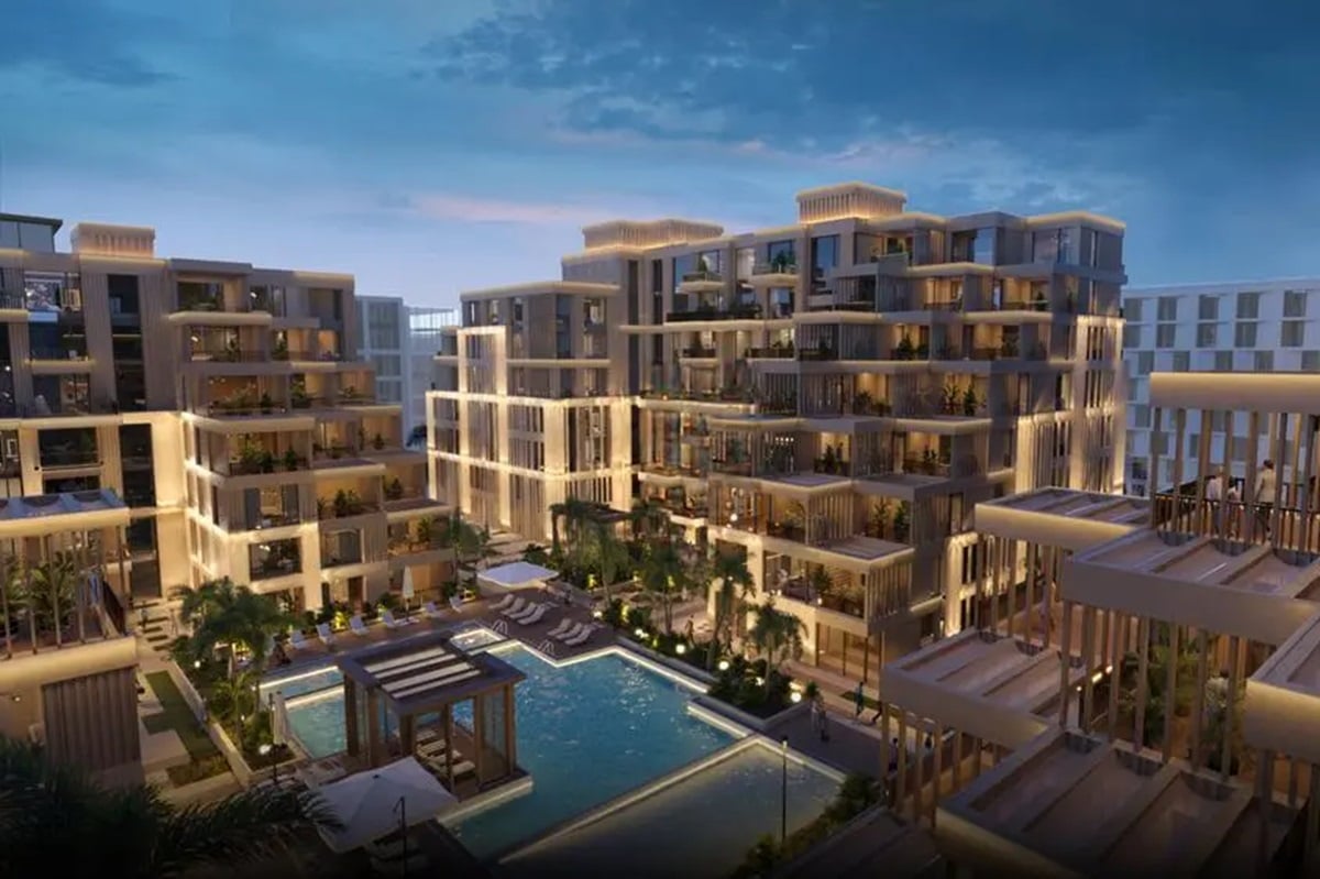 arisha terraces Dubai Studio City QUBE Developments real estate