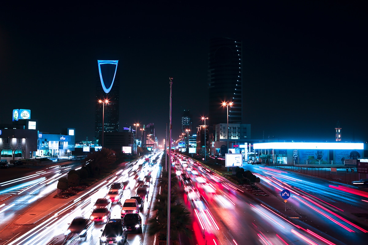 Riyadh self-driving taxis