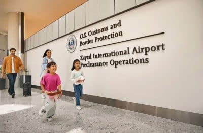 Abu Dhabi Airports opens US customs facility for speedy check-in with ...