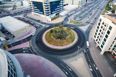 Dubai traffic to ease: RTA completes major road improvements in Oud ...