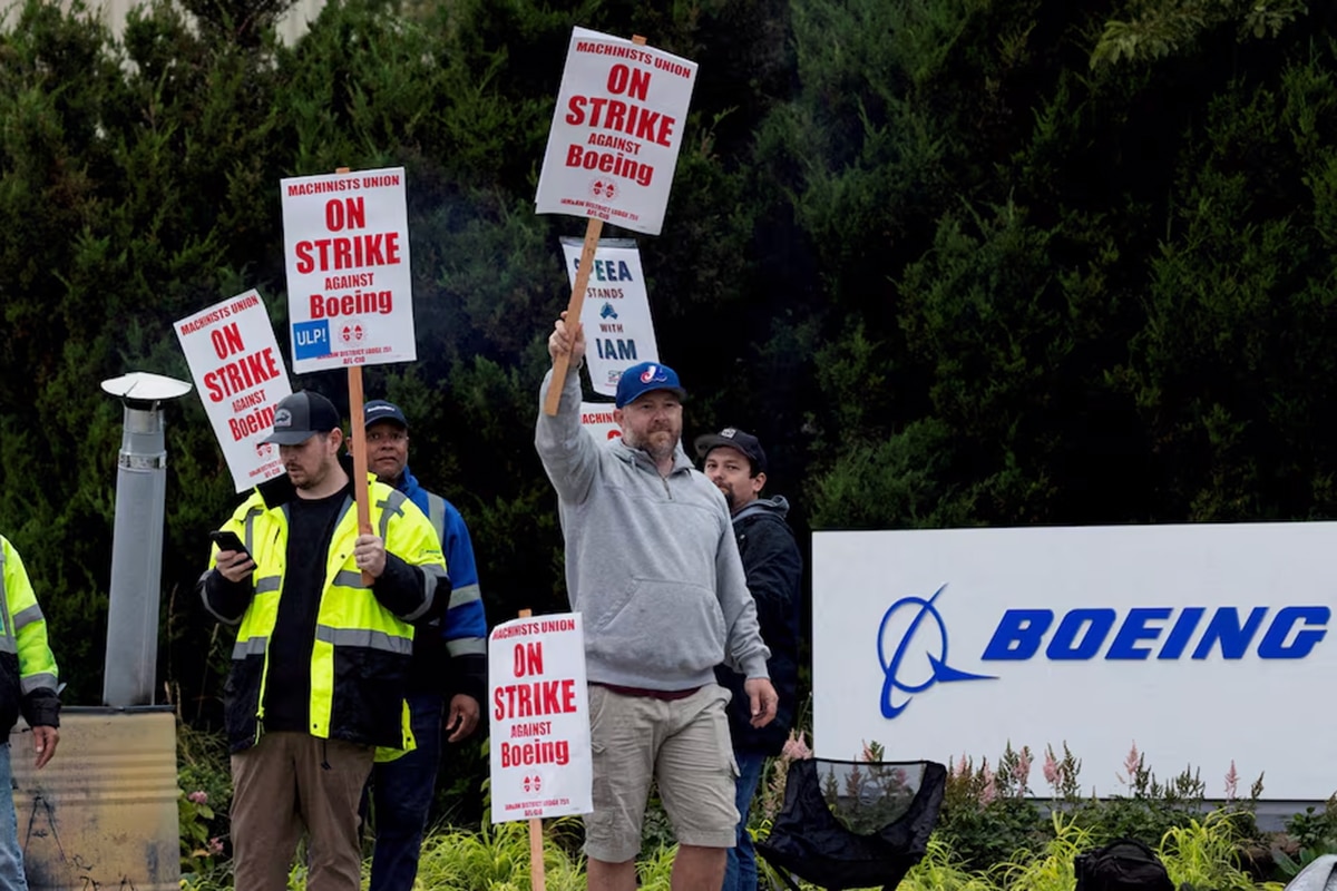 Boeing strike