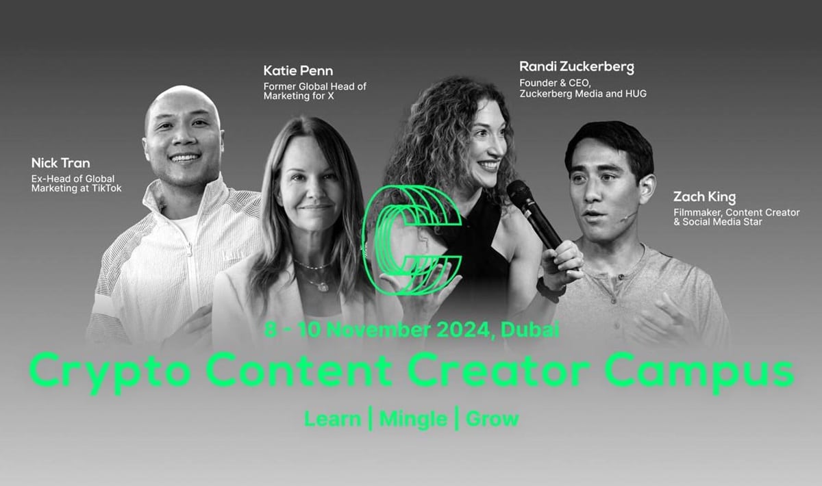 Crypto Content Creator Campus Dubai