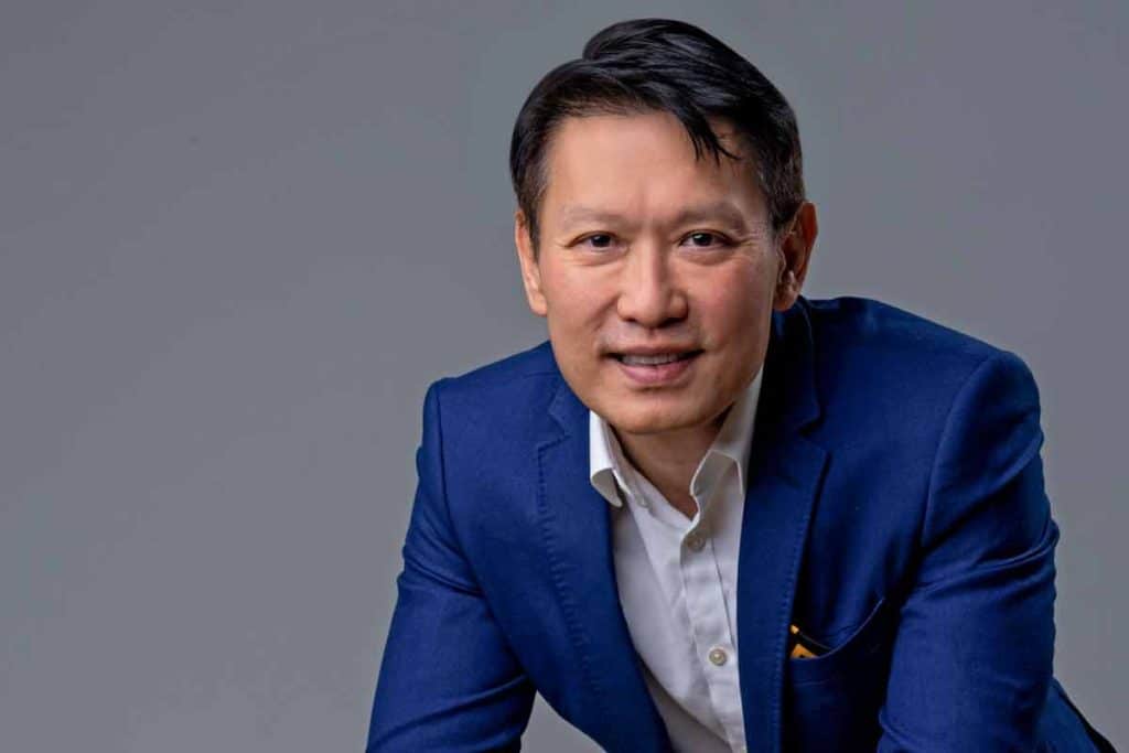 Richard Teng, CEO of Binance