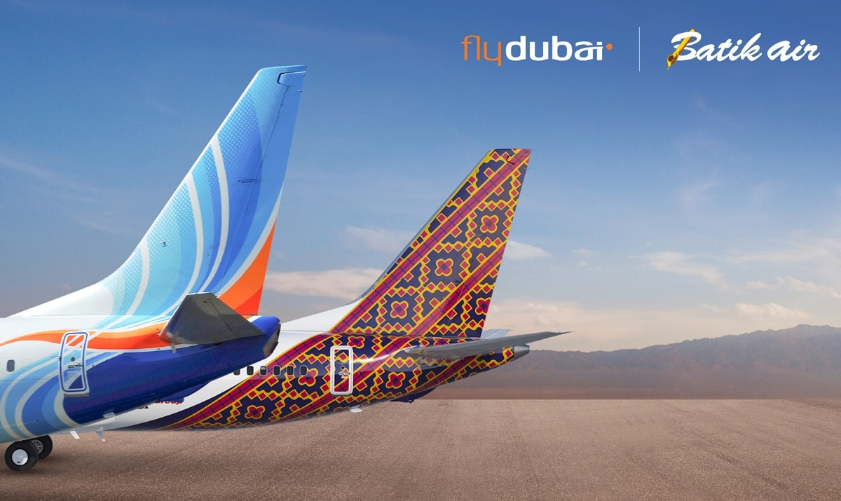 flydubai batik air