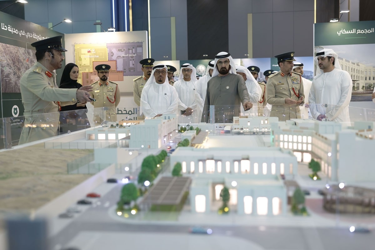 Sheikh Mohammed launches Dubai Police projects worth $545m, including ...