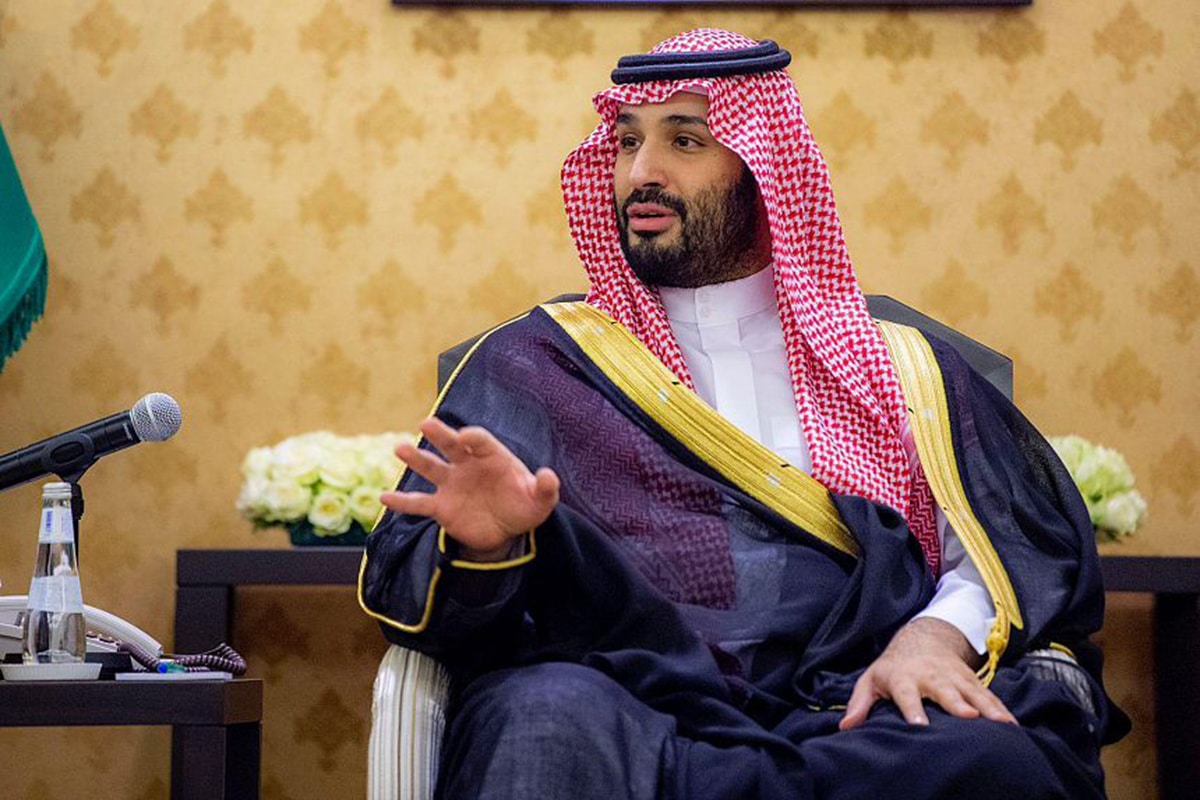 Saudi Crown Prince Mohammed bin Salman