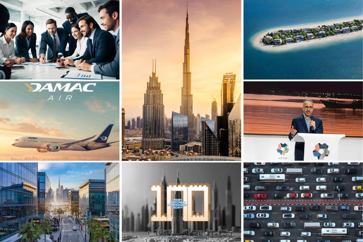 Dubai real estate UAE salaries Damac Air