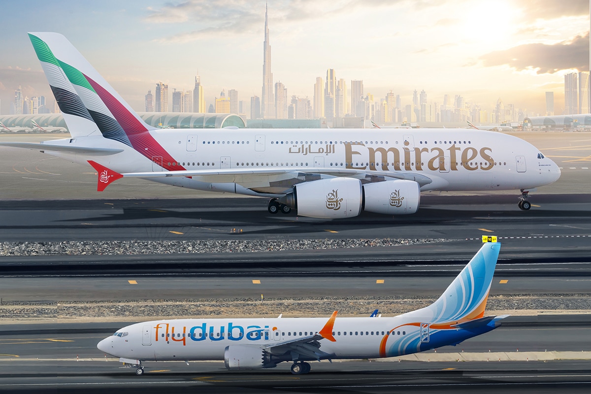 Emirates, flydubai Mark 7 Years with 19M Passengers