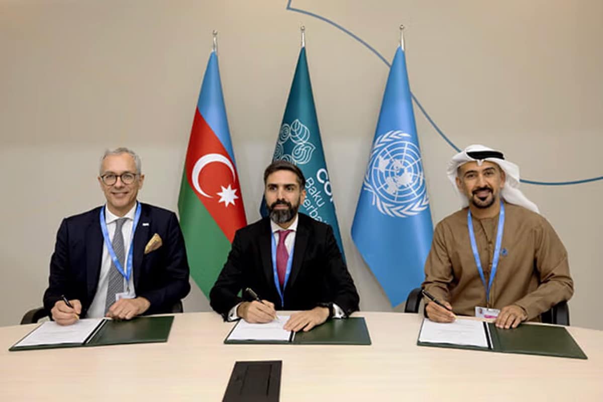 Masdar, ACWA Power, SOCAR to Develop Azerbaijan’s First Offshore Wind Farms