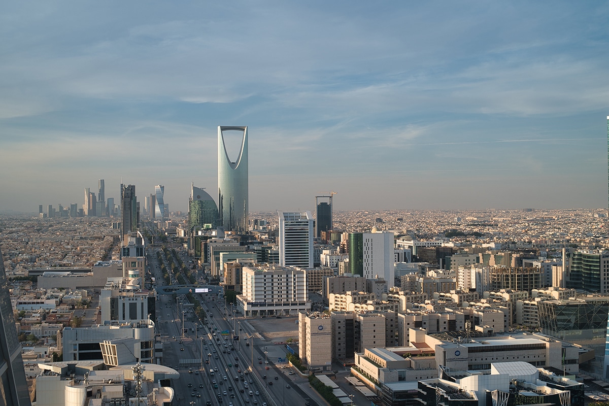 Riyadh hotel and apartment occupancy