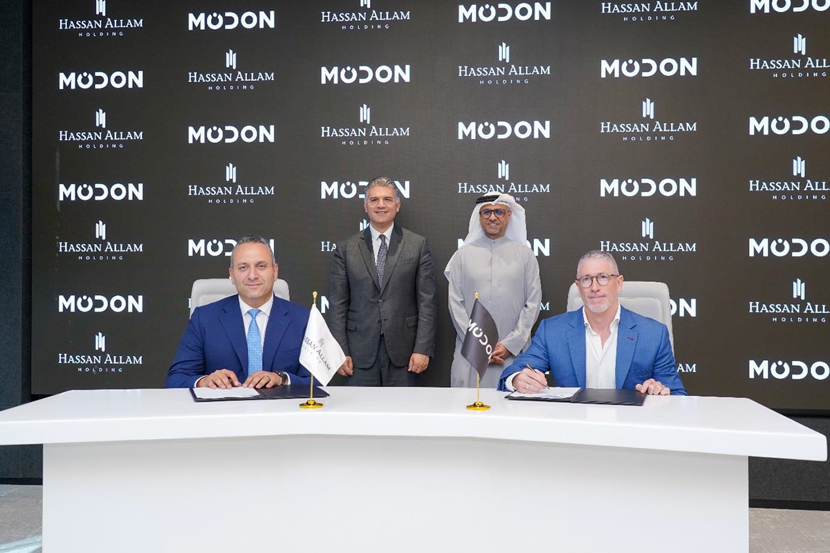 Modon Holding and Hassan Allam Join Forces for Construction Projects in Ras El Hekma