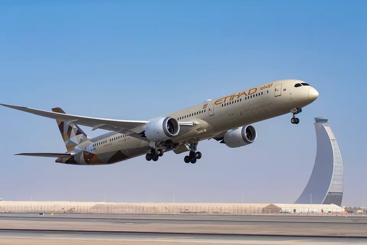 Etihad new destinations