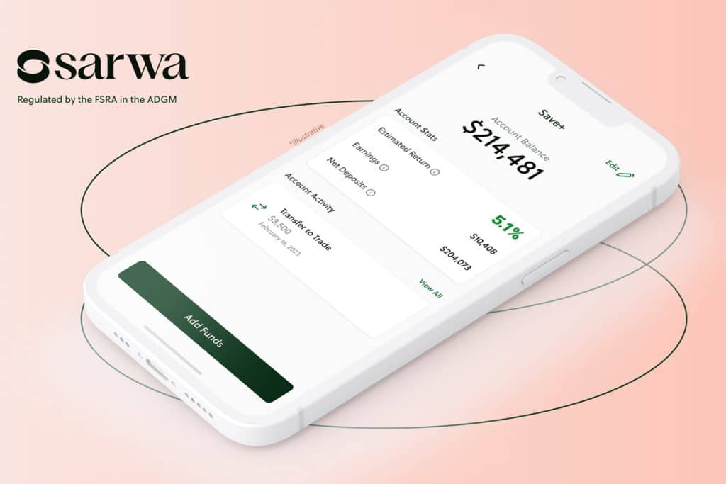 UAE's digital investment platform SARWA