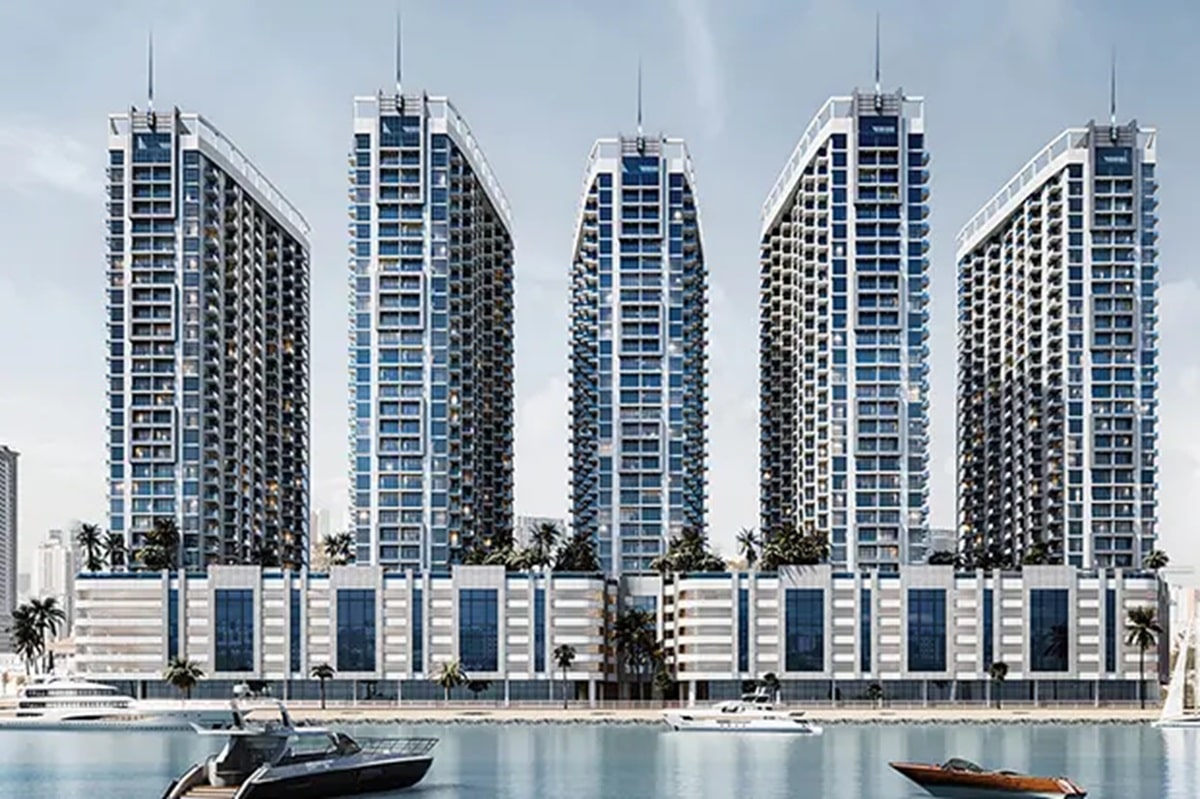 uae real estate ajman creek towers