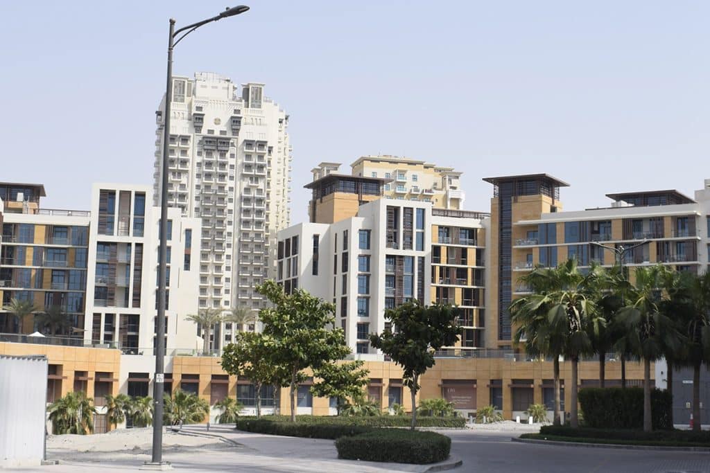 Al Jaddaf is located 10 minutes from Downtown Dubai and 15 minutes from Dubai International Airport. Image: Shutterstock