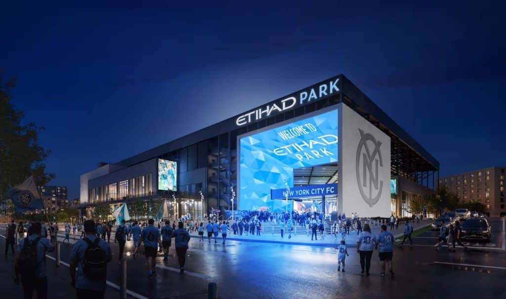 Etihad Airways secures naming rights for New York’s first ever football ...