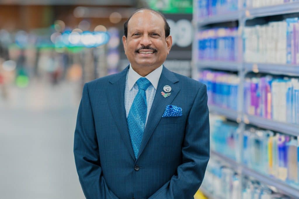 Yusuffali MA, Chairman of Lulu Retail