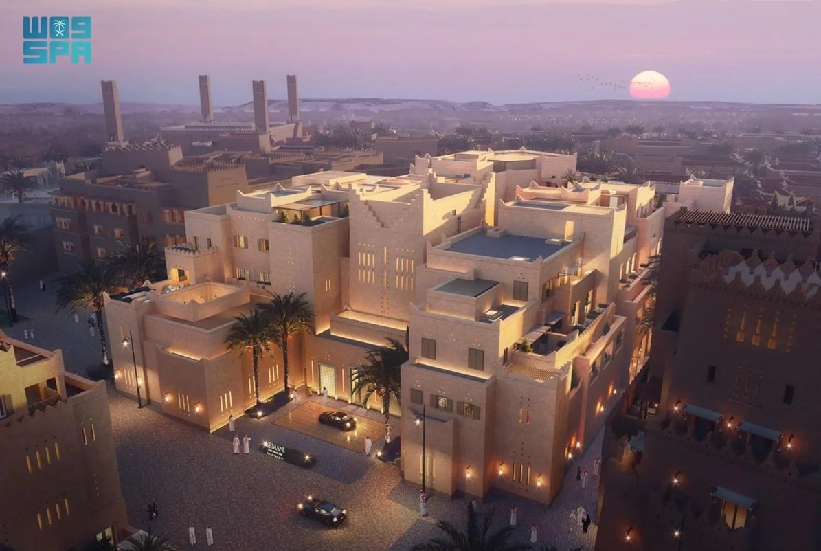 Diriyah hotels Saudi