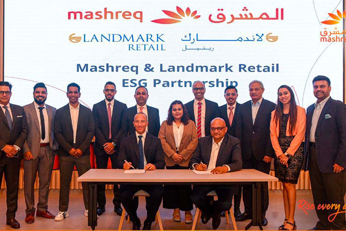 Mashreq Signs Landmark Sustainability Finance Deal in Qatar