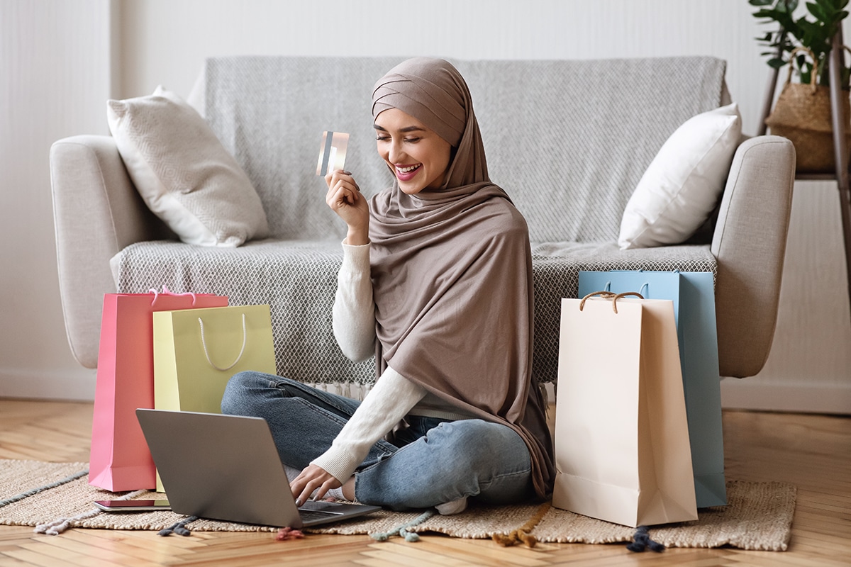 MENA online shoppers