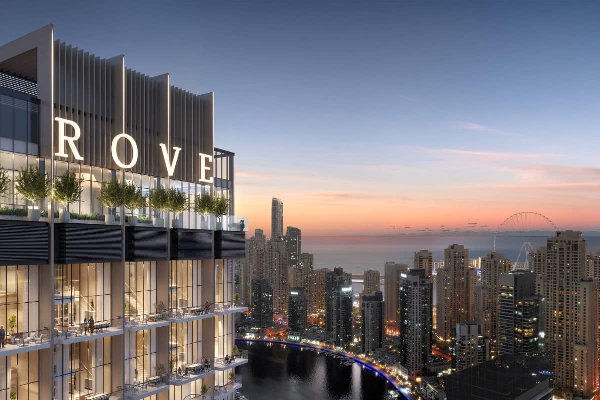 Rove Home Dubai Marina