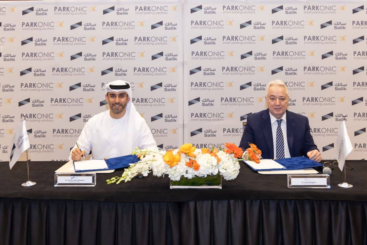 Salik collaborates with Parkonic, the largest private parking operator in the UAE, and expands geographically for the first time beyond the Emirate of Dubai