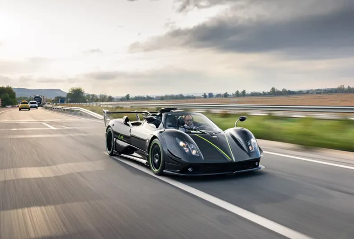 Dubai car auction RM Sotheby's Pagani