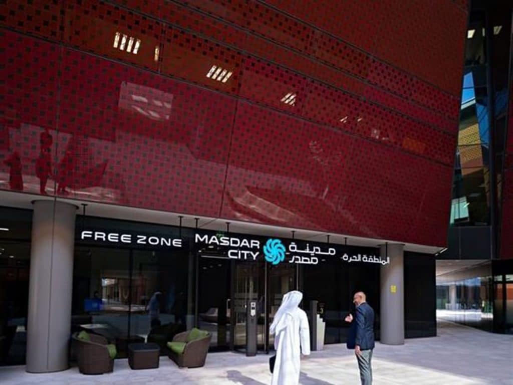 masdar city uae free zone