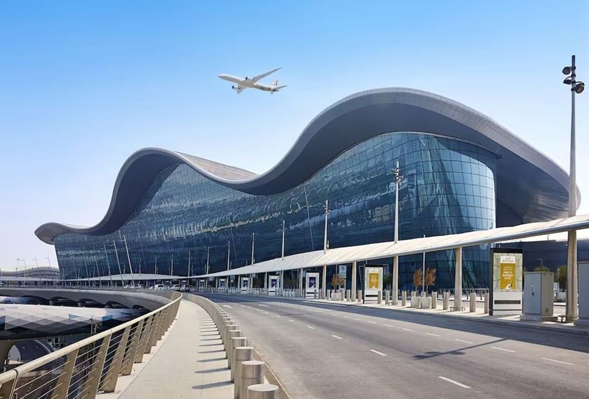 Abu Dhabi Zayed International Airport