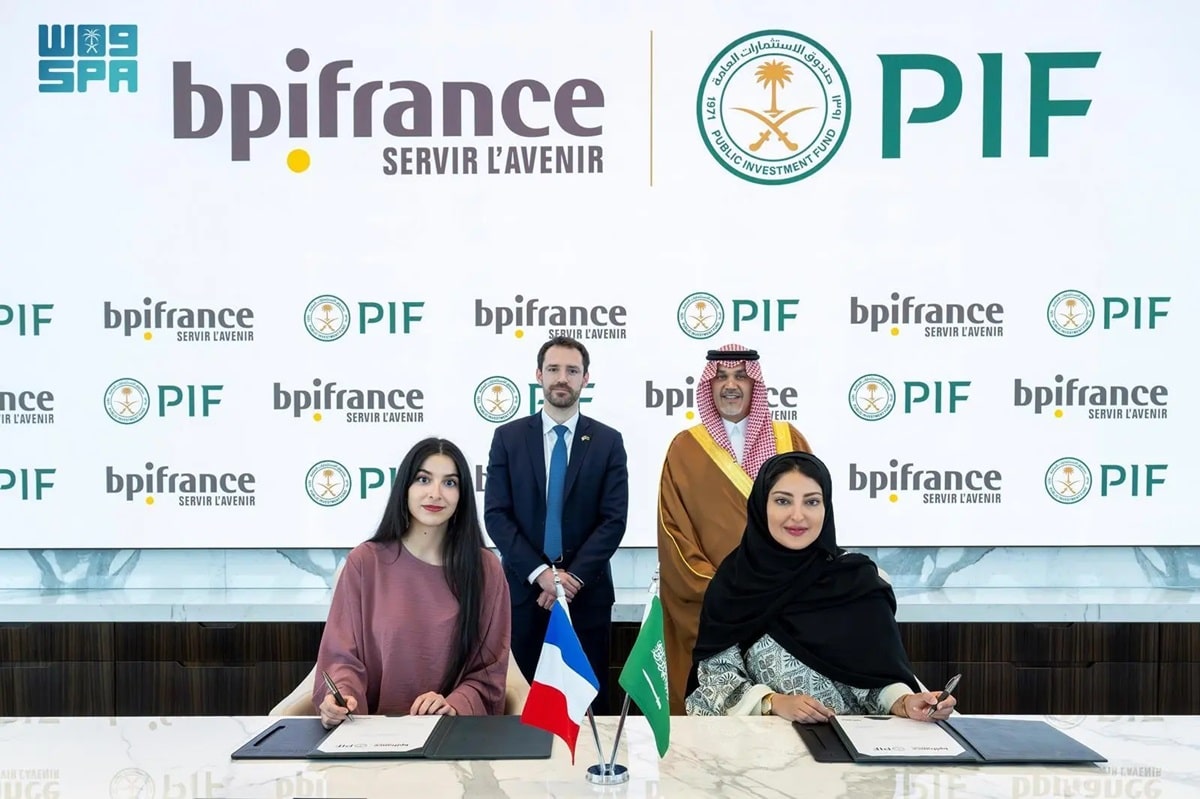 PIF Saudi Arabia BPIFrance