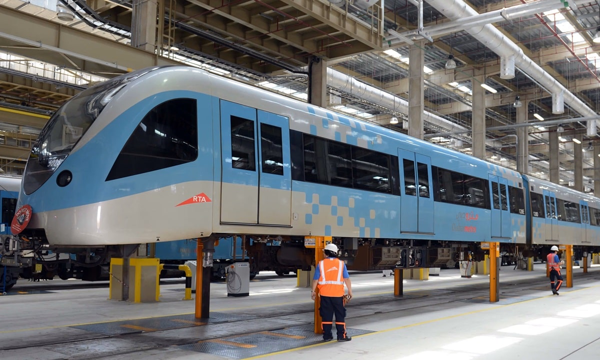 Dubai Metro refurbishment