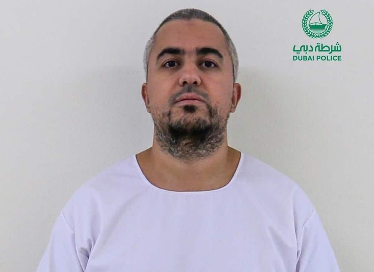 Dubai drug arrest El Ballouti