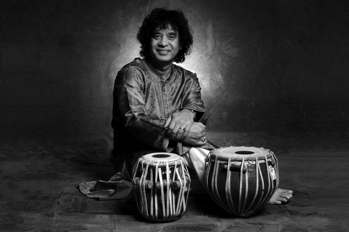 Indian tabla maestro Zakir Hussain passed away